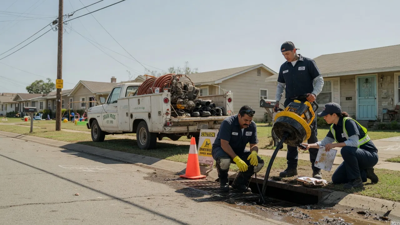 Drain Cleaning in Hartington, NE near me